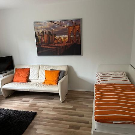 Ferienwohnung Am Waldrand Obernhain Eksteriør billede