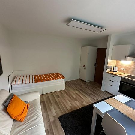 Ferienwohnung Am Waldrand Obernhain Eksteriør billede