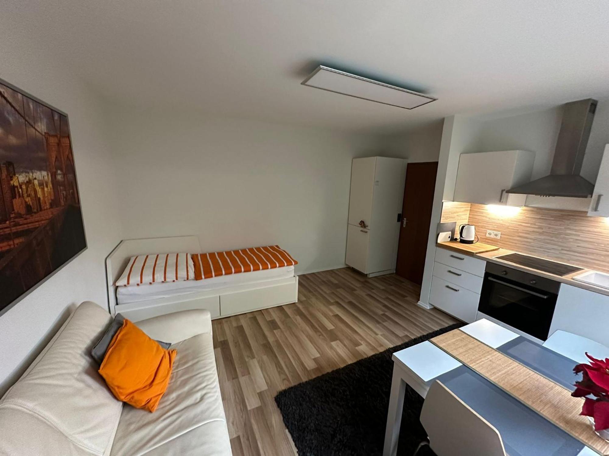 Ferienwohnung Am Waldrand Obernhain Eksteriør billede